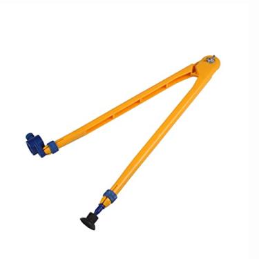 Imagem de Ferramenta didática funciones de grande bússola para desenho circular para a ferramenta de geometria em sala de Ferramenta de demonstração