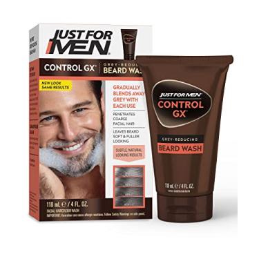 Imagem de Shampoo para barba Just For Men Control GX - redutor de grisalhos