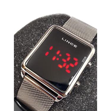 Imagem de Relógio Lince Digital Led Vermelho