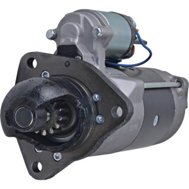 Imagem de DB Electrical SND0761 Starter compatível com/substituição para John Deere Dump Truck 370E, 410E, 460E, Combine S680, escavadeira 450C LC, carregadores 744H 824J 824K 844K 6135, motor marinho 6125AFM75