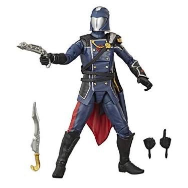 Imagem de G.I. Joe Classified Series Cobra Commander Action Figure 06 Collectible Premium Toy, Multiple Accessories, 6-Inch Scale, Custom Package Art