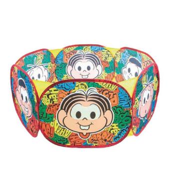 Imagem de Piscina Zippy Toys De Bolinhas Turma Mônica - 7297