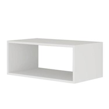 Imagem de Nicho Retangular Em Mdf 60X30X15 - Branco