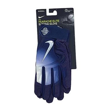 Imagem de Huarache Elite Batting Glove 2X Navy/Navy/Chrome