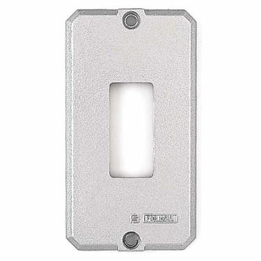 Imagem de Tampa para condulete 1/2" e 3/4" com 1  posto Tramontina