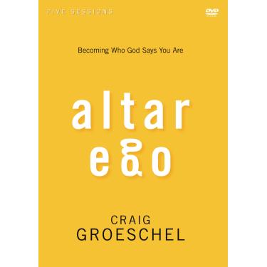 Imagem de Altar Ego Video Study: Becoming Who God Says You Are
