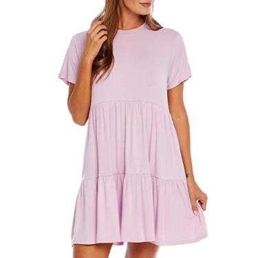 Imagem de Mud Pie Vestido Poncey, Lilás, GG