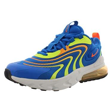 Imagem de Nike Air Max 270 React Eng (gs) Big Kids Casual Running Shoes Cd6870-401 Size 5