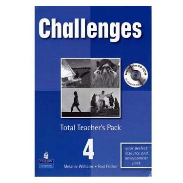 Imagem de Challenges Total Teacher's Pack - Level 4 - With Test Master and CD-ROM - Melanie Williams, Rod Fricker and Patricia Mugglestone