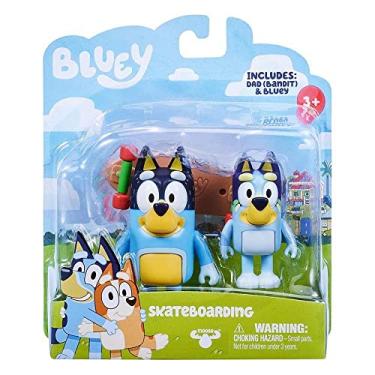 Imagem de Bluey Story - Figure 2 Pack - Skateboarding