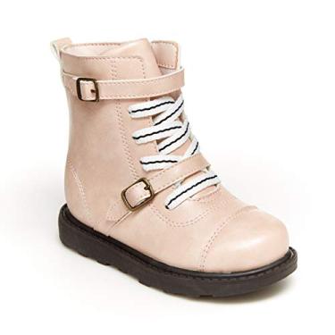Imagem de Bota feminina unissex Lydia da Carter's, rosa, 5 Toddler