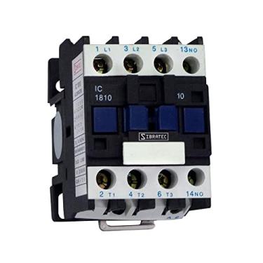 Imagem de Contator Sibratec 18a 1na 127vca 3005