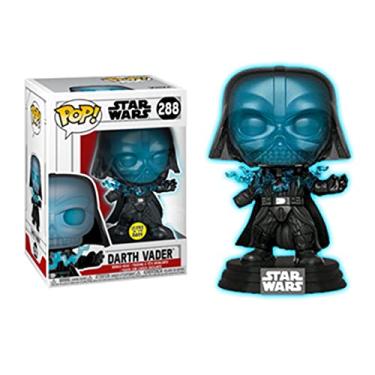 Imagem de Funko Pop! Star Wars: Return of The Jedi - Glow in The Dark Electrocuted Vader (Exclusive)