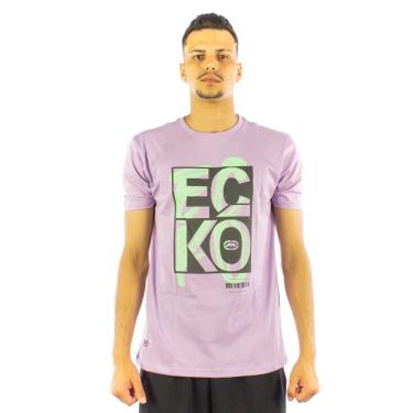 Imagem de Camiseta ecko masc affair U580A