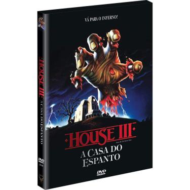 Imagem de DVD - House III: A Casa do Espanto