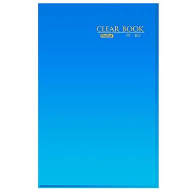 Imagem de PASTA CATALOGO CLEAR BOOK PP OF.C/10 ENV.AZUL, Plast Park, 3182, Azul