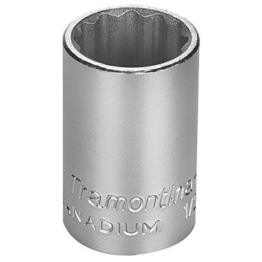 Imagem de Soquete Estriado com Encaixe de 1/2 pol. 18 mm-TRAMONTINAPRO-44833118