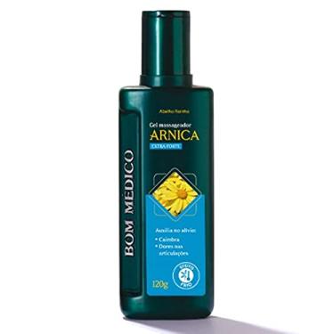 Imagem de Bom Médico Gel Forte Massagem De Arnica 120g Abelha Rainha