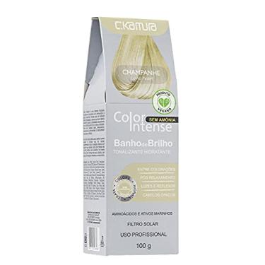 Imagem de Tonalizante Hidratante Banho de Brilho Champanhe, C.Kamura, 100 Ml