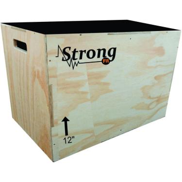 Imagem de Caixa Crossfit/Jump Box/Plyo Box/Caixa De Salto 12