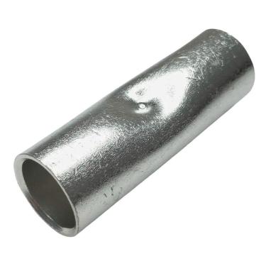 Imagem de 10 Terminal Luva Emenda Compressão Cabo 10mm Cobre Estanhado