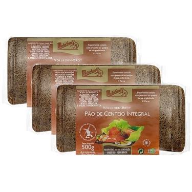 Imagem de Pão Integral Centeio Meierbaer Pacote 500g ( 3 X 500g )