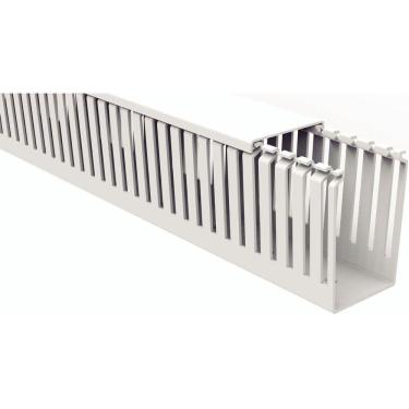 Imagem de Canaleta Para Painel Tramontina Aberta Branca 50x80x2000mm Tramontina