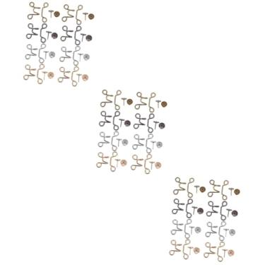 Imagem de Operitacx 24 Conjuntos Botões De Cintura Fivela De Cintura Jeans Ajustável Botões Metálicos Botões De Calças Ajustador De Calça Cintura Menor Aperta Calças Cobre Destacável Aperto Mulheres