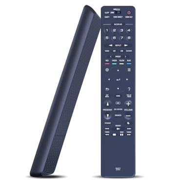 Imagem de Controle remoto de substituição RAV571 ZZ47570 compatível com receptor de áudio e vídeo Yamaha AV RX-A2080 RX-V2085 RX-A3080