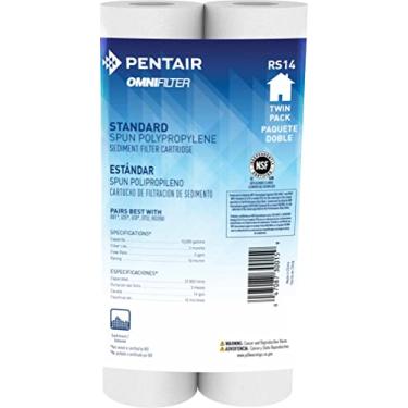 Imagem de OMNIFilter Cartucho padrão RS14-DS3-S06, branco