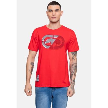 Imagem de Camiseta Ecko Masculina Simple Brand Masculino-Masculino