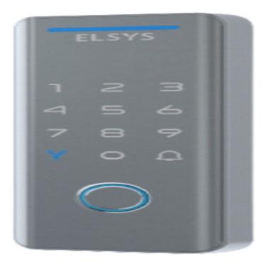 Imagem de Fechadura Digital Elsys Prata Esf-ds4100v Senha E Tag Tecno