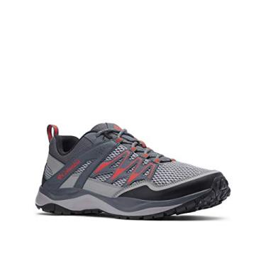 Imagem de Columbia Wayfinder II Performance Trail Tênis masculino, Monumento/laranja sangue, 13