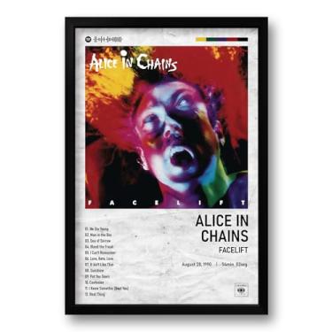 Imagem de Quadro Álbum Spotify Facelift - Alice in Chains - 40x60cm