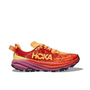 Imagem de Tênis Hoka One One Speedgoat 6 /Amarelo Feminino-Feminino