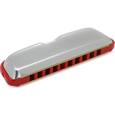 Imagem de Hohner Gaita progressiva Golden Melody, chave de Db Flat (M544BX-DB)