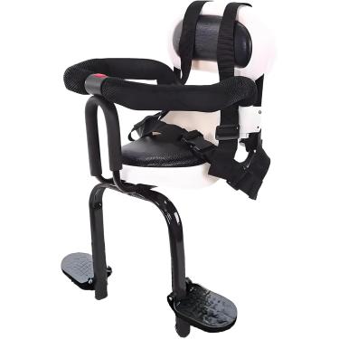 Imagem de Assento traseiro para bicicleta infantil, assento traseiro para bicicleta elétrica, assento traseiro para bicicleta infantil para crianças de 1 a 8 anos, assento para crianças de até 80 libr