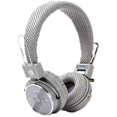 Imagem de Fone De Ouvido B05 Bluetooth 10M Sem Fio Cinza