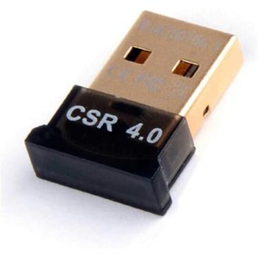 Imagem de Adaptador USB Bluetooth 4.0 Dongle Para Computador e Notebook - BTDong