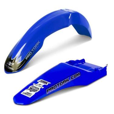 Imagem de Paralama dianteiro crf450 crf250 xr250 + paralama - PRO TORK, AZUL, ÚN