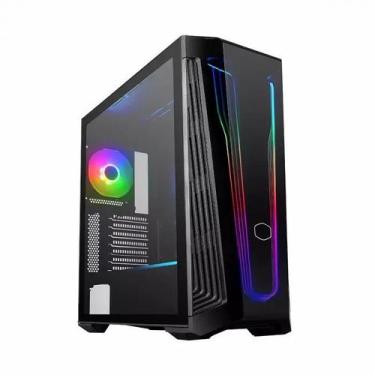 Imagem de Gabinete Cooler Master Masterbox Mb540 Argb, Mid-Tower,Vidro