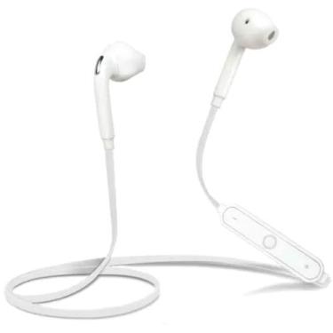 Imagem de Fone de ouvido bluetooth altomex s6 - branco