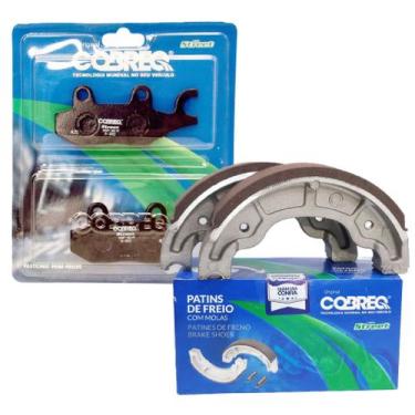 Imagem de Pastilha e Lona de Freio Shineray Explorer 150 Cobreq