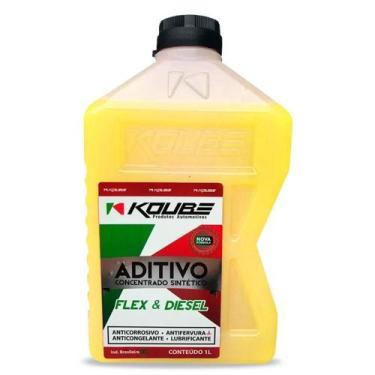 Imagem de Aditivo Radiador Amarelo Concentrado 100% Sintético Koube
