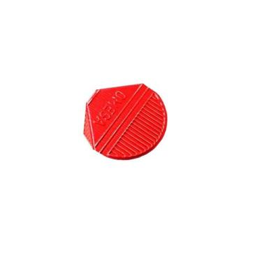 Imagem de Prendedor de Papel Presclip Omega - Caixa 1000 Unds Vermelho - Motivat