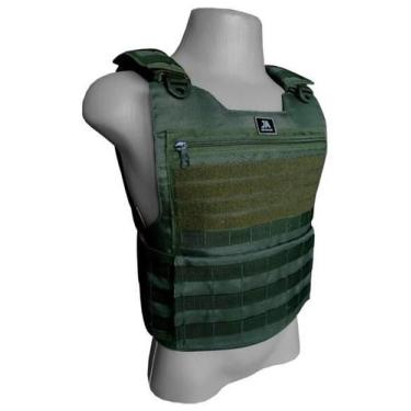 Imagem de Capa de Colete Modular JA3 Verde Oliva - J.A Rio Militar, M