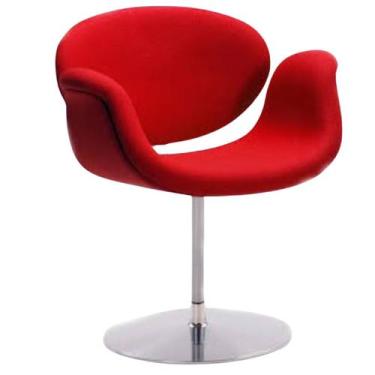 Imagem de Cadeira Tulipa Vermelha - Linn Design Decor