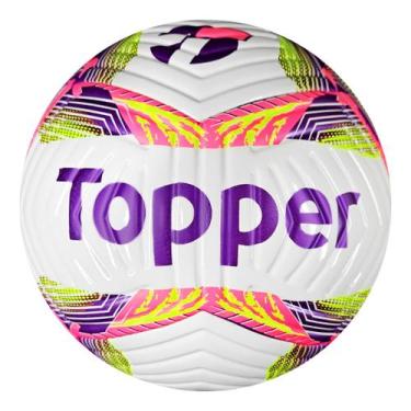 Imagem de Bola Society Topper Samba Society Training Original Com NF, Branco, Ún