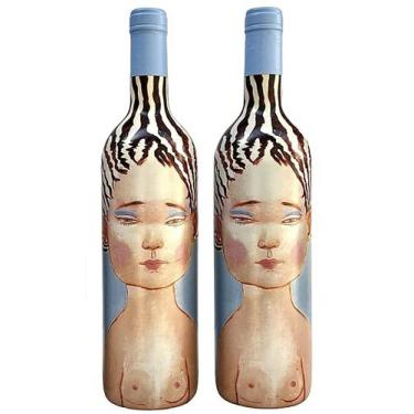 Imagem de Vinho Chileno Vik La Piu Belle Tinto  Kit Com 2 Garrafas  Oferta - Viñ