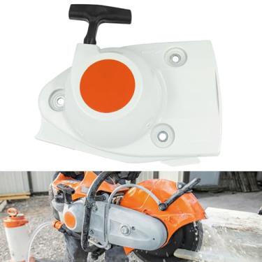 Imagem de Wanotine Conjunto de arranque de recuo 4238 190 0300 para peças de serra de concreto TS410 TS420 TS480i TS500i Stihl, substitui 4238 190 0301, 4238 190 0302, 4328 190 0404